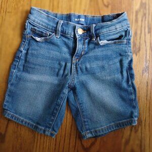 Old Navy Girl Denim Shorts Size 6